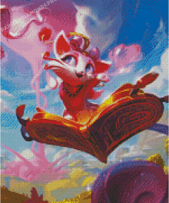 Yuumi Magical Cat Diamond Paintings