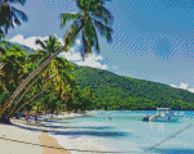 Abiti Beach Dominican Republic Diamond Paintings