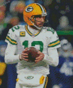 Aaron Rogers Diamond Painting