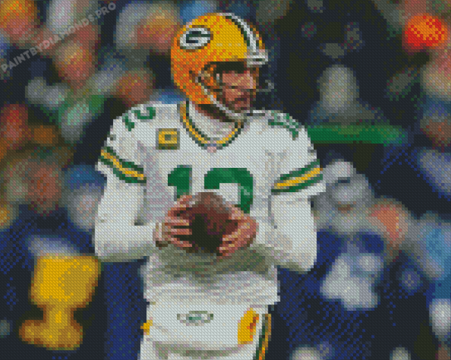 Aaron Rogers Diamond Painting