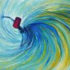 Abstract Whirling Dervish Diamond Painting