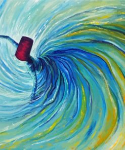 Abstract Whirling Dervish Diamond Painting