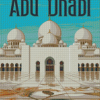 Abu Dhabi Poster Diamond Painting