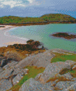 Achmelvich Bay In Scotland Diamond Painting