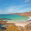 Achmelvich Beach In Scotland Diamond Painting