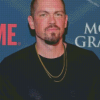 Actor Steve Howey Diamond Painting