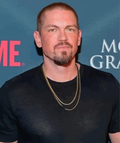 Actor Steve Howey Diamond Painting