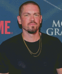 Actor Steve Howey Diamond Painting