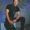 Actor Ben Browder Diamond Painting