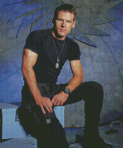 Actor Ben Browder Diamond Painting