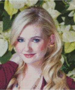 Actress Abigail Breslin Diamond Paintings