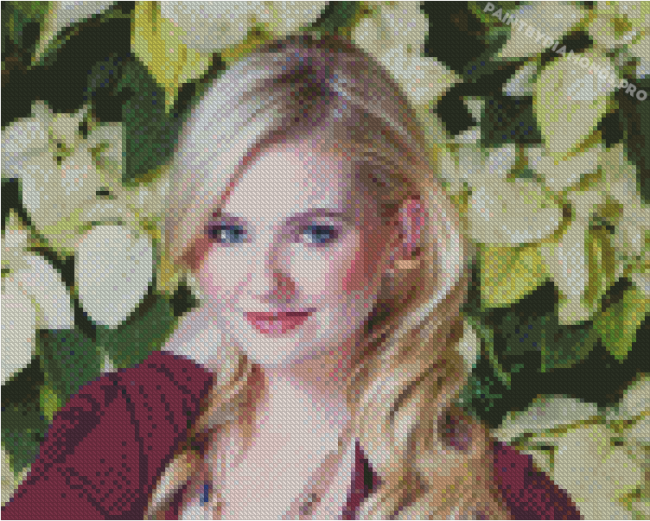 Actress Abigail Breslin Diamond Paintings