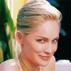 Actress Sharon Stone Diamond Painting