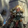 Adepta Sororitas Warhammer Game Diamond Paintings