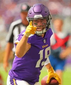 Aesthetic Adam Thielen Diamond Paintings