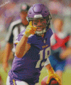 Aesthetic Adam Thielen Diamond Paintings