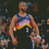 Aesthetic Chris Paul Diamond Painting