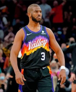 Aesthetic Chris Paul Diamond Painting