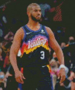 Aesthetic Chris Paul Diamond Painting