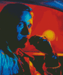 Aesthetic Drive With Ryan Gosling Diamond Paintings