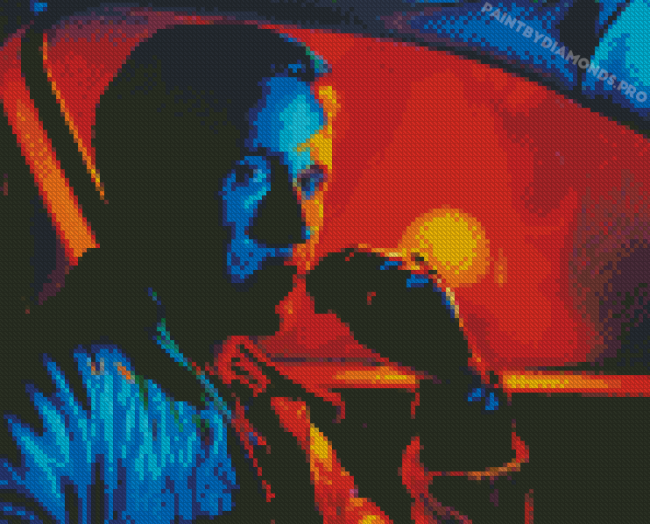 Aesthetic Drive With Ryan Gosling Diamond Paintings