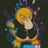 Aesthetic Psyduck Diamond Painting