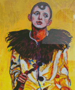 Aesthetic Pierrot Man Diamond Painting