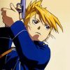 Aesthetic Riza Hawkeye Diamond Paintings