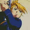 Aesthetic Riza Hawkeye Diamond Paintings