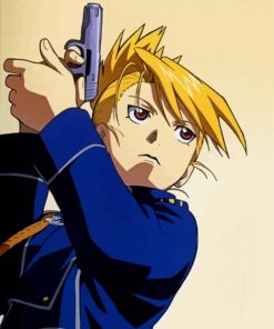 Aesthetic Riza Hawkeye Diamond Paintings