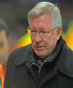 Alex Ferguson Diamond Paintings