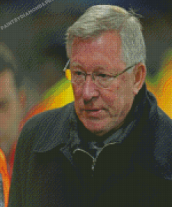 Alex Ferguson Diamond Paintings