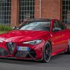 Alfa Romeo Giulia Diamond Painting