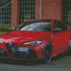 Alfa Romeo Giulia Diamond Painting