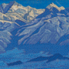 All Ridge By Nicholas Roerich Diamond Painting