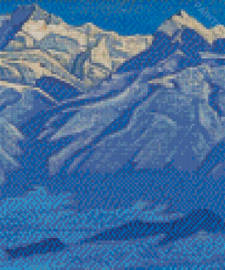 All Ridge By Nicholas Roerich Diamond Painting