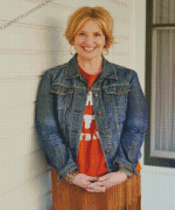 American Author Brene Brown Diamond Paintings