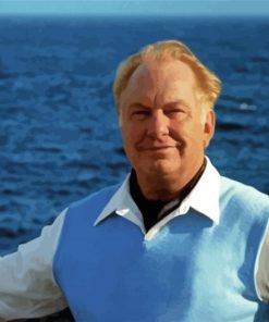 American Author Ron Hubbard Diamond Painting