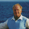 American Author Ron Hubbard Diamond Painting