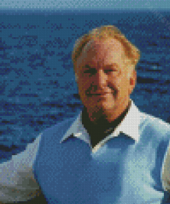 American Author Ron Hubbard Diamond Painting