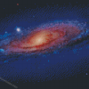 Andromeda Galaxy Diamond Painting