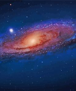 Andromeda Galaxy Diamond Painting