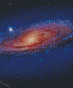 Andromeda Galaxy Diamond Painting