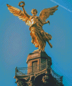 Angel Of Independence Diamond Painting