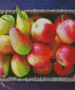 Apples And Pears Diamond Paintings