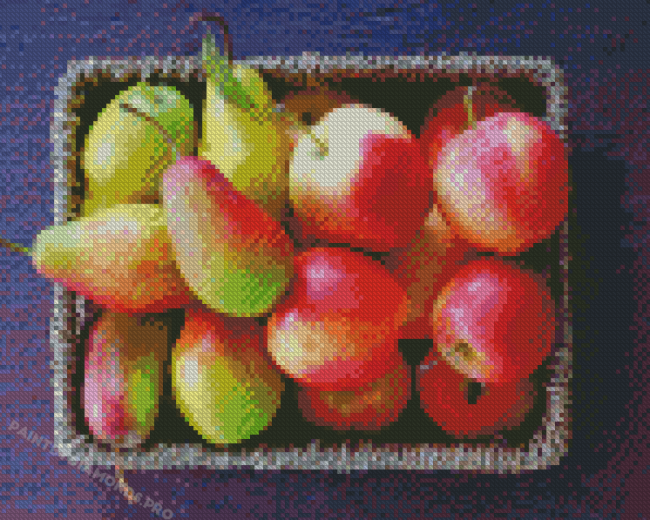 Apples And Pears Diamond Paintings