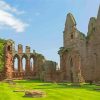 Arbroath Abbey In Scotland Diamond Painting