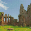 Arbroath Abbey In Scotland Diamond Painting