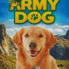 Army Dog Movie Poster Diamond Painting