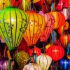 Asian Lanterns Diamond Painting